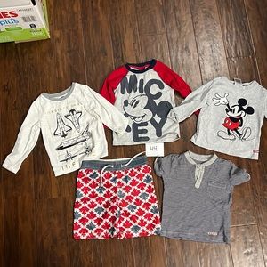 Toddler boy lot